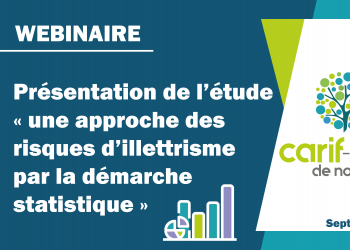 webinaire étude risques d'illettrisme