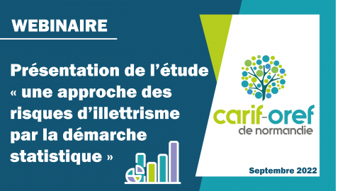 webinaire étude risques d'illettrisme